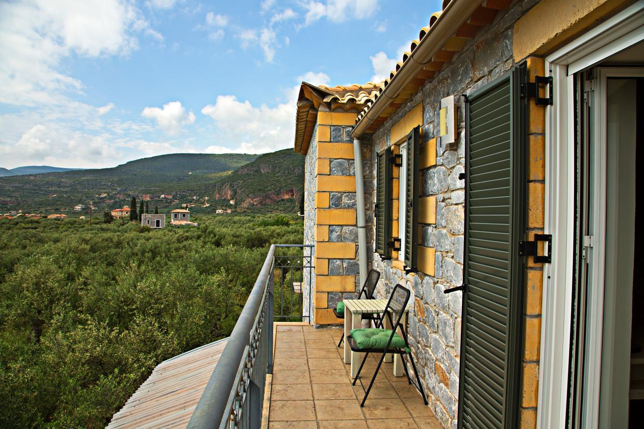 Kardamili Villas Buitenkant foto